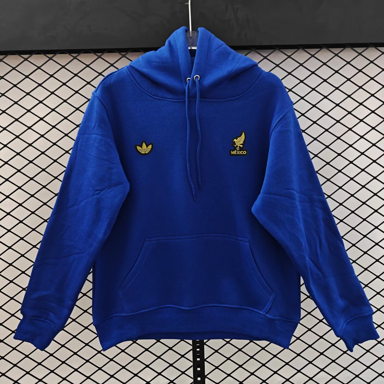 AAA Quality Mexico 26/27 Hoodie - Blue